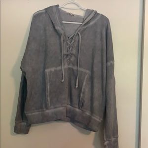 Oversized American Eagle sweater